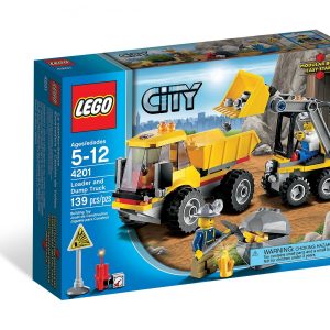 LEGO® 4201 City Ładowarka z wywrotką