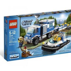 LEGO® 4205 City Terenowe Centrum Dowodzenia