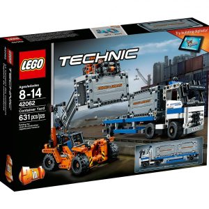 LEGO® 42062 Technic Plac przeładunkowy