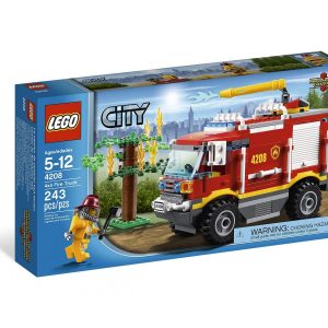 LEGO® 4208 City Terenowy wóz strażacki