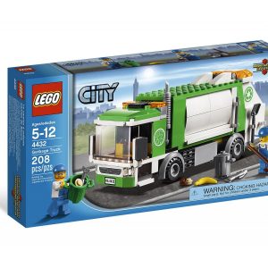 LEGO® 4432 City Śmieciarka