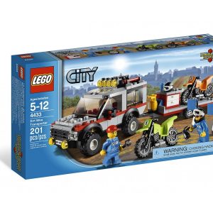 LEGO® 4433 City Transporter motocykli
