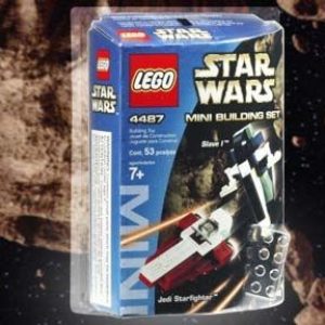LEGO® 4487 Star Wars MINI Jedi Starfighter & Slave I