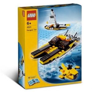 LEGO® 4505 Creator Pojazdy morskie
