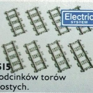 LEGO® 4515 Pociąg Odcinki torów prostych
