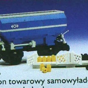 LEGO® 4536 Pociąg Wagon towarowy samowyładowawczy
