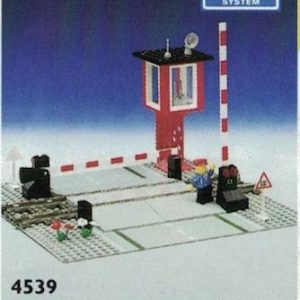 LEGO&reg; 4539 Pociąg Przejazd kolejowy