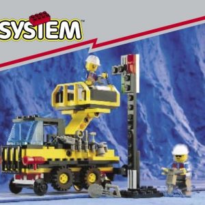 LEGO® 4541 Pociąg Wagon służbowy