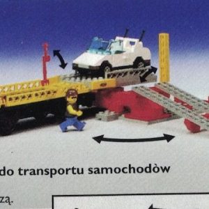 LEGO® 4544 Pociąg Wagon do transportu samochodów