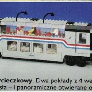 LEGO® 4547 Pociąg Wagon wycieczkowy