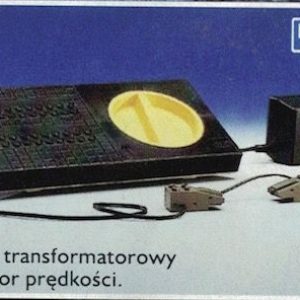 LEGO® 4548 Pociąg Zasilacz transformatorowy i regulator prędkości