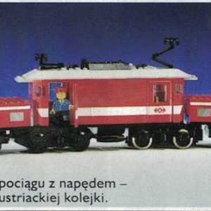 LEGO® 4551 Pociąg Zestaw pociągu z napędem