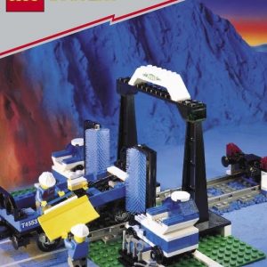 LEGO® 4553 Pociąg Myjnia kolejowa