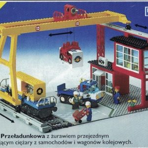 LEGO® 4555 Pociąg Stacja przeładunkowa
