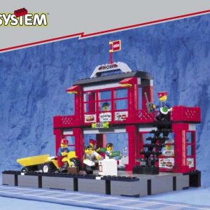 LEGO® 4556 Pociąg Dworzec kolejowy