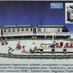 LEGO® 4558 Pociąg Euro Express