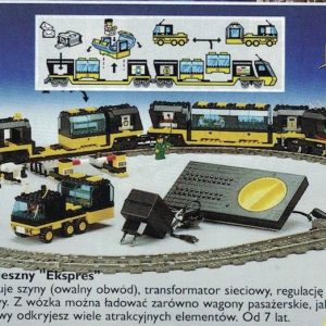 LEGO® 4559 Pociąg Pociąg pośpieszny Ekspres
