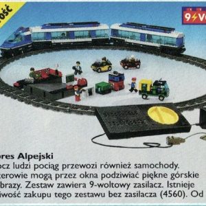 LEGO® 4561 Pociąg Ekspres Alpejski