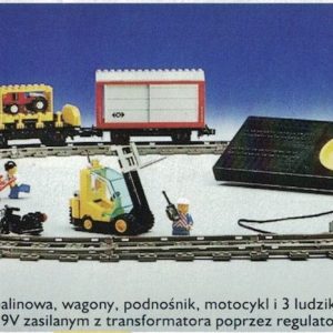 LEGO&reg; 4563 Pociąg Pociąg towarowy