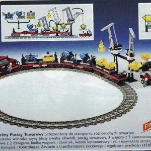 LEGO® 4565 Pociąg Dalekobieżny Pociąg Towarowy