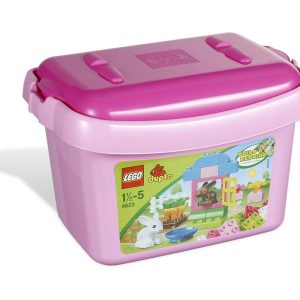 LEGO® 4623 Duplo Różowy zestaw klocków