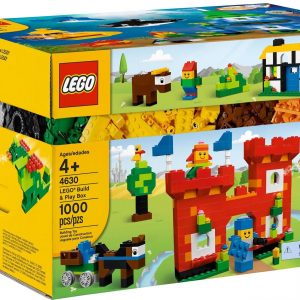 LEGO® 4630 Bricks & More Buduj i baw się – Zestaw Startowy