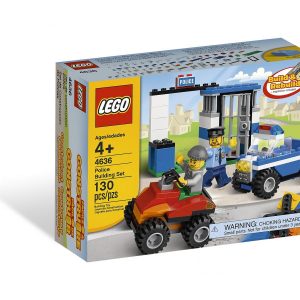 LEGO® 4636 Bricks & More Policja – zestaw budowlany