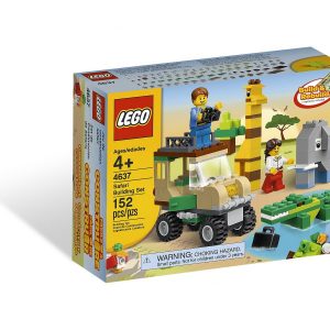 LEGO® 4637 Bricks & More Safari – zestaw budowlany