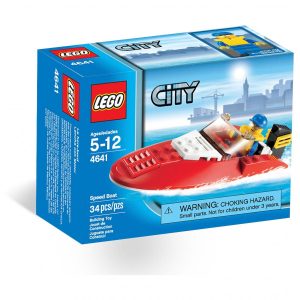 LEGO® 4641 City Łódź wyścigowa