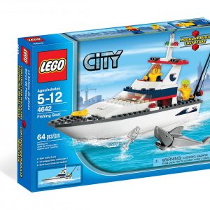 LEGO® 4642 City Jacht motorowy