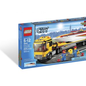 LEGO® 4643 City Transporter Motorówek