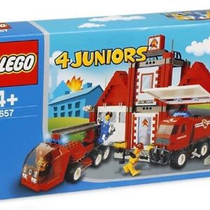 LEGO® 4657 City Centrala Straży Pożarnej