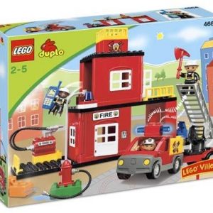 LEGO® 4664 Duplo Remiza Strażacka