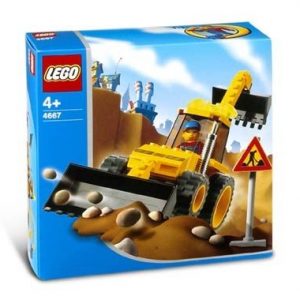 LEGO® 4667 City Koparka