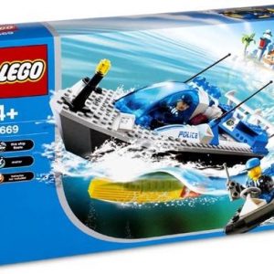 LEGO® 4669 City Łódź policyjna