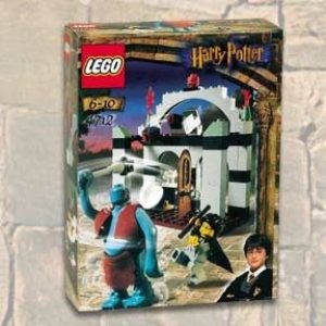 LEGO® 4712 Harry Potter Troll na wolności