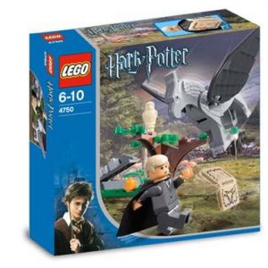 LEGO® 4750 Harry Potter Draco spotyka Hardodzioba