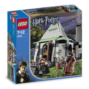 LEGO® 4754 Harry Potter Chata Hagrida
