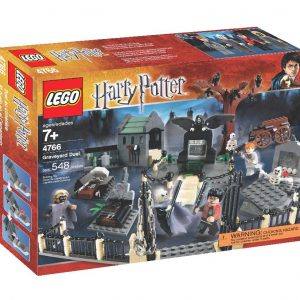 LEGO® 4766 Harry Potter Pojedynek na cmentarzu