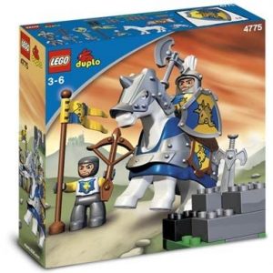 LEGO® 4775 Duplo Rycerz i jego giermek