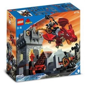 LEGO® 4776 Duplo Smocza wieża