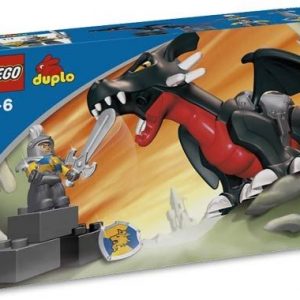 LEGO® 4784 Duplo Czarny Smok