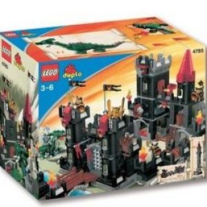 LEGO® 4785 Duplo Czarny Zamek
