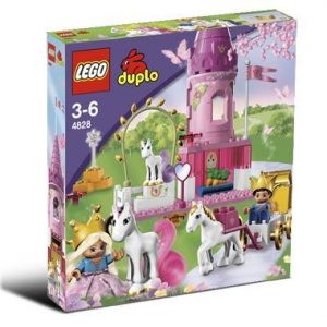 LEGO® 4828 Duplo Królewskie stajnie