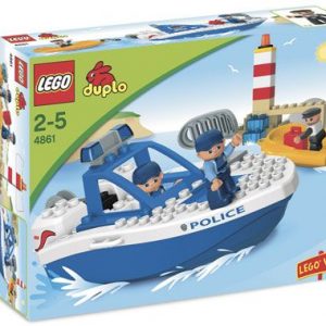 LEGO® 4861 Duplo Motorówka Policji