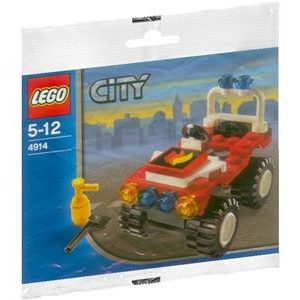 „LEGO® 4914 City Fire Chief’s Car”