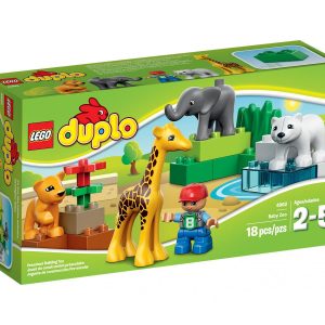 LEGO&reg; 4962 Duplo Małe Zoo