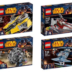 LEGO® 5004229 Star Wars Zestaw pojazdów