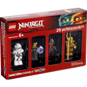 LEGO® 5004938 Ninjago Zestaw limitowanych minifigurek Bricktober