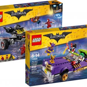 LEGO® 5005345 Batman Movie Komplet fantastycznych pojazdów